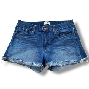 J. Crew Blue Jean Shorts